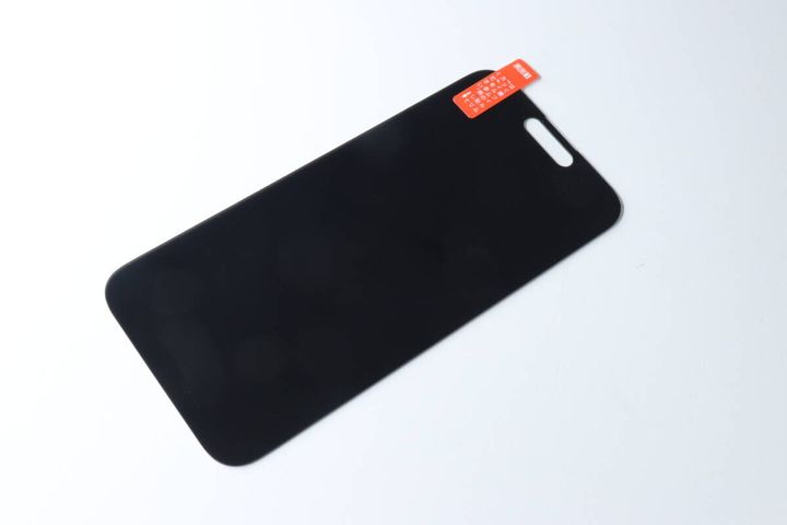 iPhone 16／15／15 Pro／14 Pro用 上下左右のぞき見防止ガラス保護フィルム