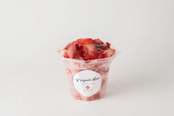 【宮城県名取市】「ミガキイチゴ」を使ったひんやりスイーツが登場！旬の美味しさを五感で楽しもう