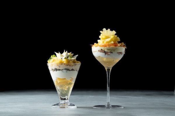 【東京都港区】話題のパフェが“コース”へと進化。J'apprendsが苺尽くしのデザートコースを限定提供