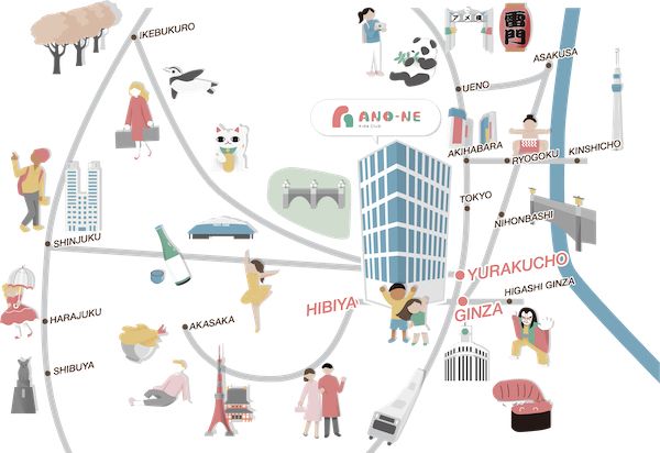 【東京都千代田区】世界の子どもと日本の子どもが交流！ANO-NE Kids Clubでこどもの日無料イベント開催