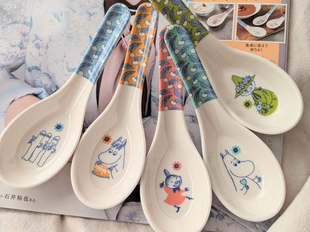 ムーミンれんげ5本セット