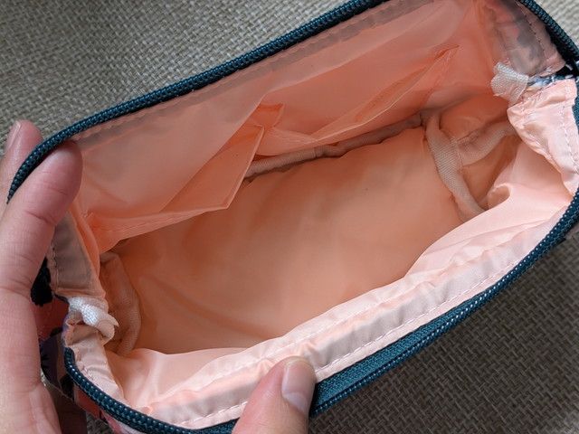 kippis キルティングポーチ 内側