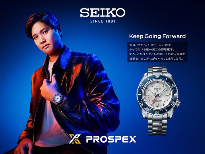 ＜セイコー プロスペックス＞広告グラフィック width=