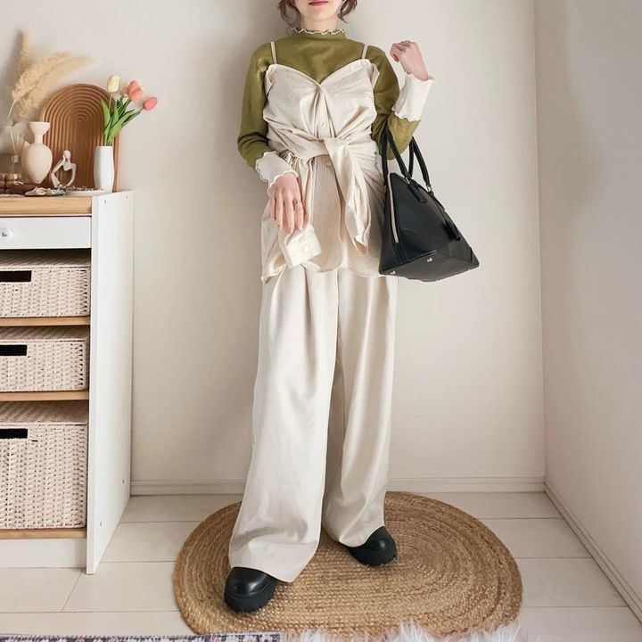 画像: ビスチェアレンジで着こなしに変化を