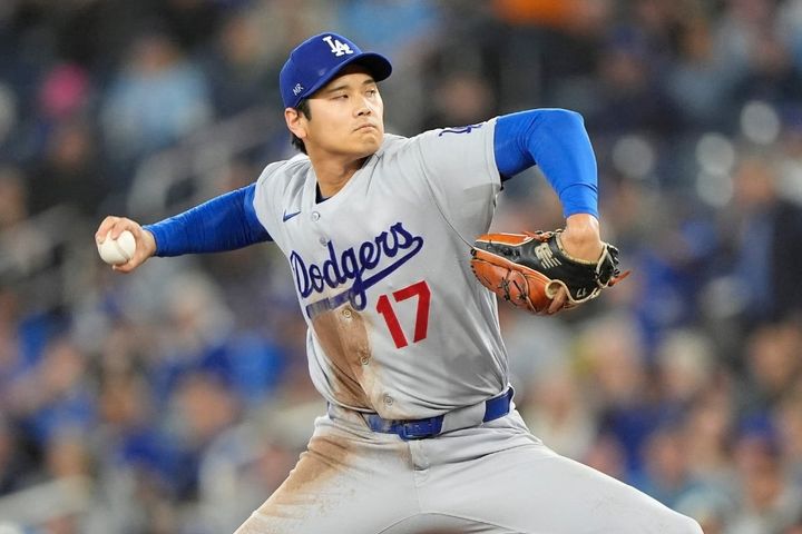 ドジャースの大谷翔平（C）ロイター