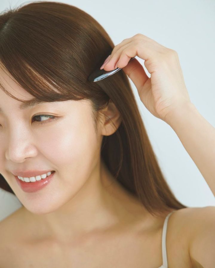 大野真理子さんの「頭皮ケア」