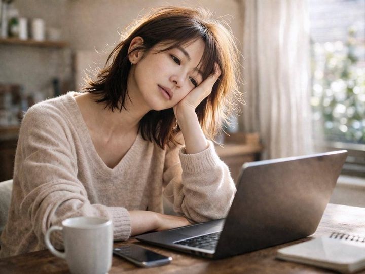 「なんだか集中が続かない…」40代以降に増える“脳疲労”の正体と整え方