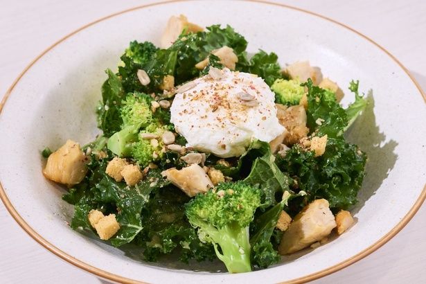 「ボールパークパワーサラダ」(1100円) 