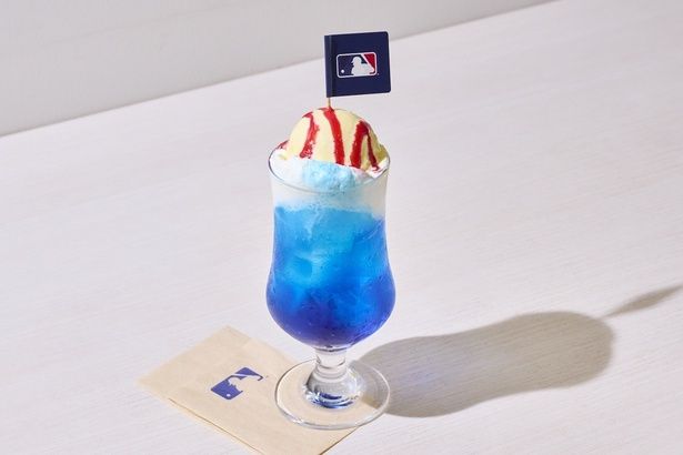 「ベースボールクリームソーダ」(1000円)