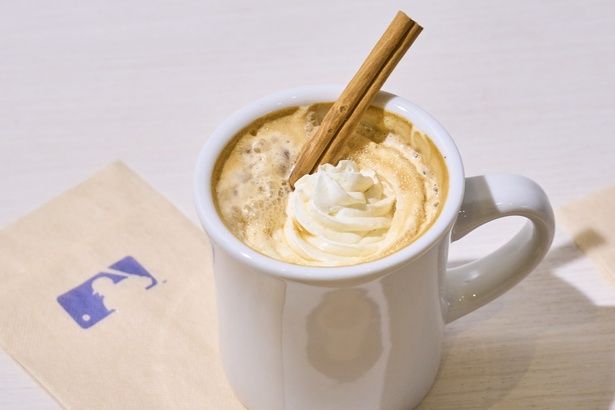 「ホームランメープルラテ」(800円)