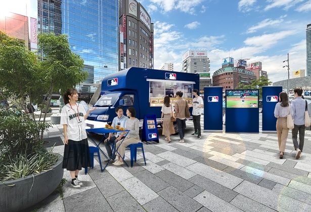 全国各地に展開予定の「Breakfast Caravan」のイメージ