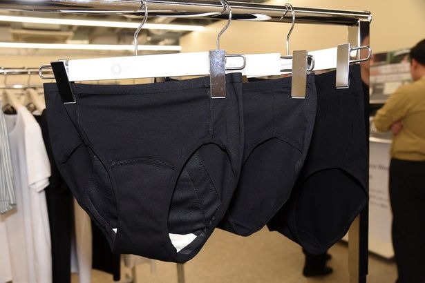 「バンブーレーヨン」を使用したリラックスショーツ 撮影：ソムタム田井