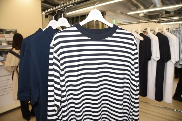 長袖アウターTシャツ 撮影：ソムタム田井