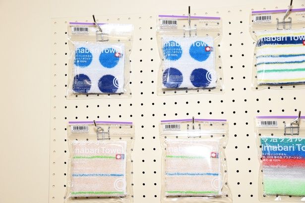 今治タオルハンカチ(2026年春夏シーズンカラー) 撮影：ソムタム田井