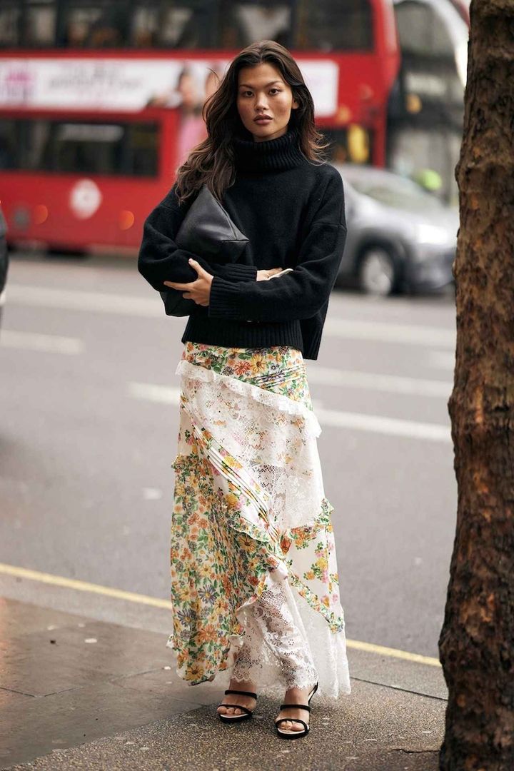 画像: まずは黒合わせで甘さを落ち着かせる