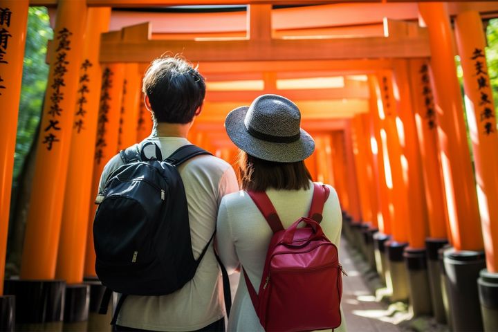 神社の鳥居、外国人たち驚きの声 ※画像はイメージです
