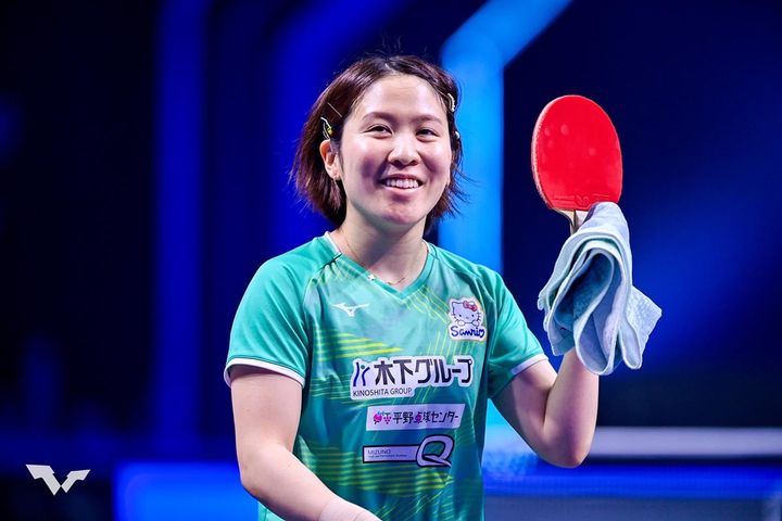 平野美宇（C）WTT