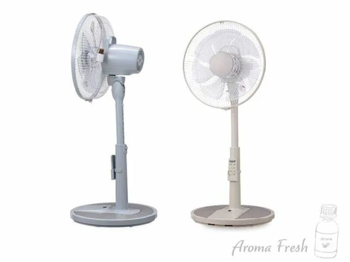 ユアサプライムスのアロマ首振 リビング扇風機の商品