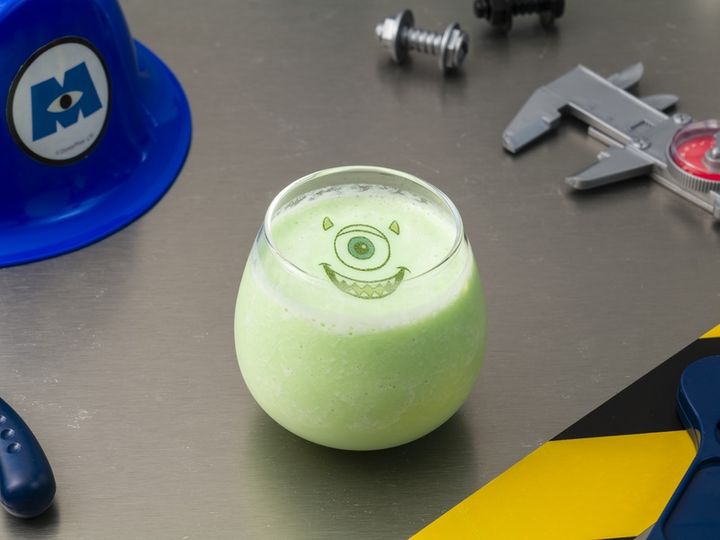 ＜マイク＞メロンミルク