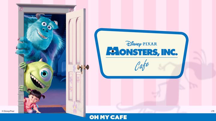ディズニー＆ピクサー「モンスターズ・インク」OH MY CAFE
