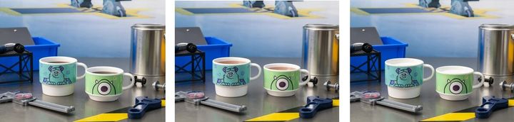 ホットコーヒー／ホットティー／ホットミルク