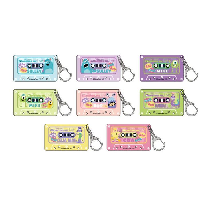 アクリルキーホルダー