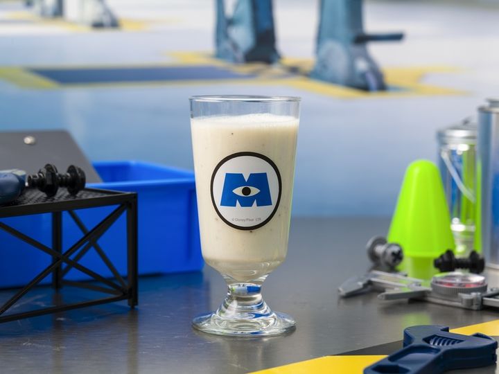 ＜モンスターズ社＞バナナヨーグルトスムージー