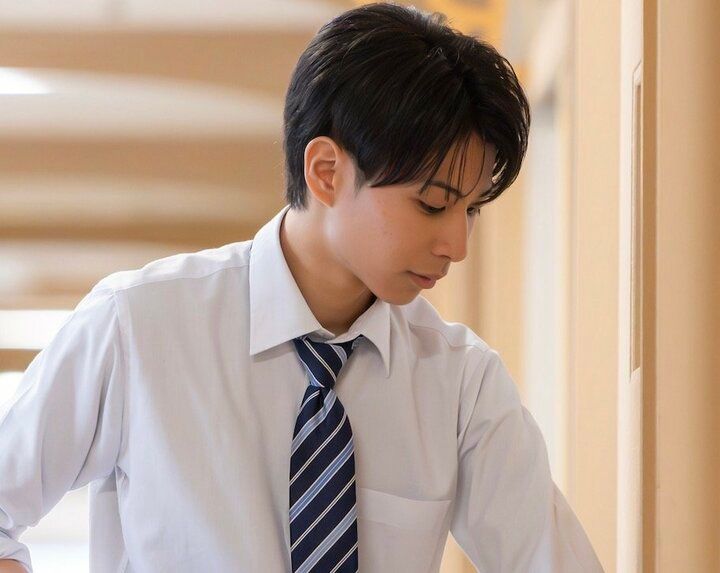 ラウールに似てる！長身イケメン高3の完璧なビジュアルに驚きの声