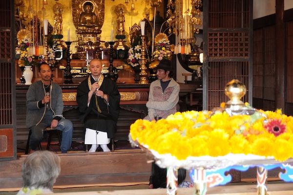 【神奈川県横須賀市】お釈迦さまの生誕をお祝い！食・もの・音・対話が集う「大楠はなまつり」浄楽寺で開催