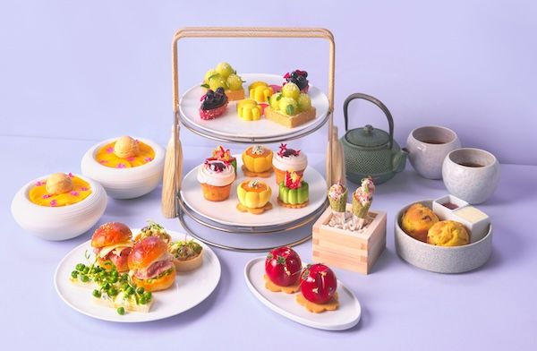 ヒルトン京都が春のアフタヌーンティーを提供！初夏の味覚を楽しむ全13品