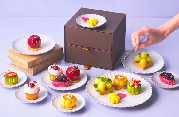 ヒルトン京都が春のアフタヌーンティーを提供！初夏の味覚を楽しむ全13品
