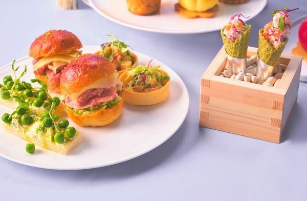 ヒルトン京都が春のアフタヌーンティーを提供！初夏の味覚を楽しむ全13品