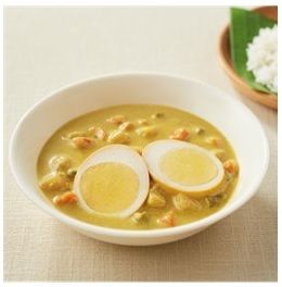 現地に学ぶ スリランカ たまごと野菜のクリーミーカレー