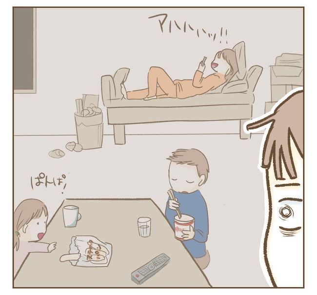 インフルエンサー気取りママ友の末路／ねぼすけ