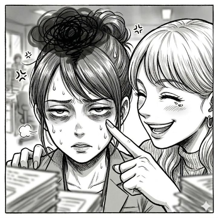 「先輩、これお願いしま〜す」面倒事は全投げで手柄だけ奪う小悪魔後輩。でも、彼女が狙うハイスペック同期が選んだのは地味な私でした！