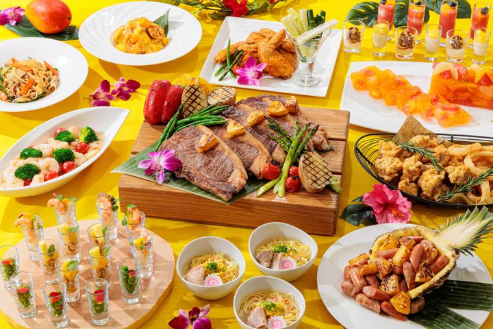 ザ パーク フロント ホテル アット ユニバーサル・スタジオ・ジャパン「アーカラ」ハワイアンブッフェ