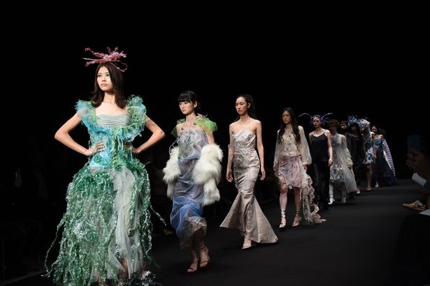 【Marika Suzuki】コレクション 撮影：ソムタム田井