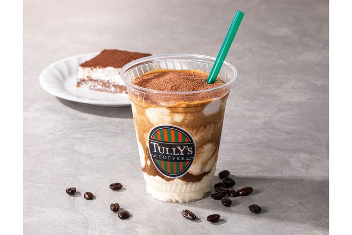 マスカルポーネティラミスシェイク／Tallサイズのみ：￥720（税込み）