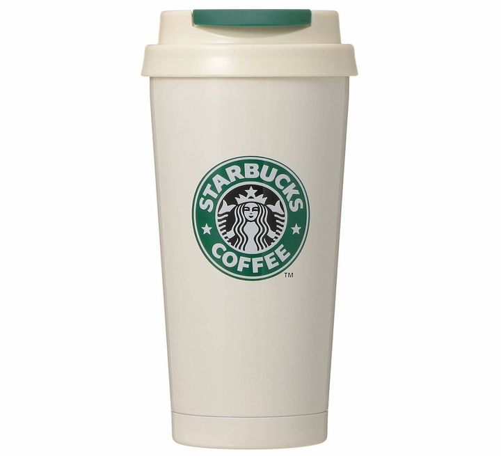 「リサイクルステンレスタンブラー30YEARS」473ml 4800円