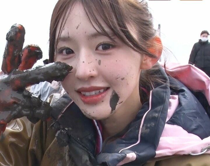 “出川ガールズ”に憧れ！地上波でも話題になった“きんりのカップル”彼女の泥だらけの姿に「かわいい」の声