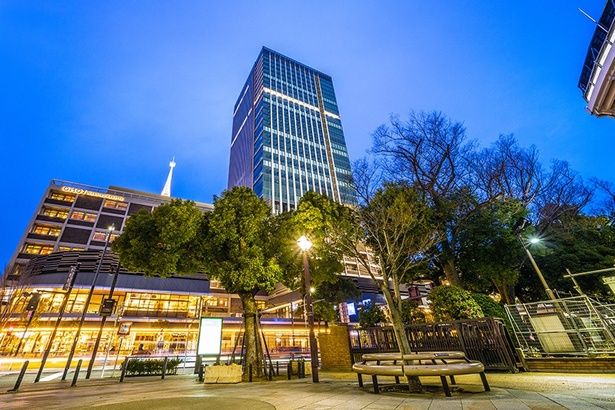  JR関内駅前「BASEGATE横浜関内」内の複合施設「THE LIVE Supported by 大和地所」の屋上3階テラスエリアに誕生