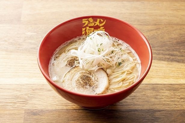 【写真】「ラーメン海鳴」の魚介とんこつラーメン