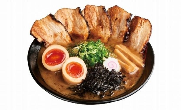 「金澤濃厚豚骨ラーメン 神仙」の特製濃厚豚骨醤油らーめん