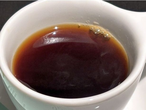 取材日は「CUP : 092 The Extracting Lab」おすすめの「ハウスブレンド京都」が提供された