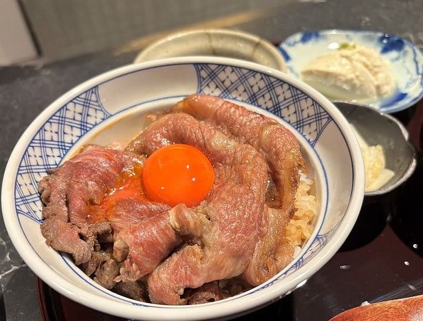 A5ランクの常陸牛で作る至極の一杯「常陸牛 牛丼御膳」などを提供