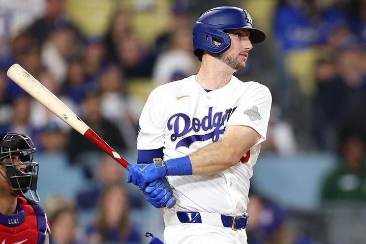 ドジャースのカイル・タッカー（C）Getty Images