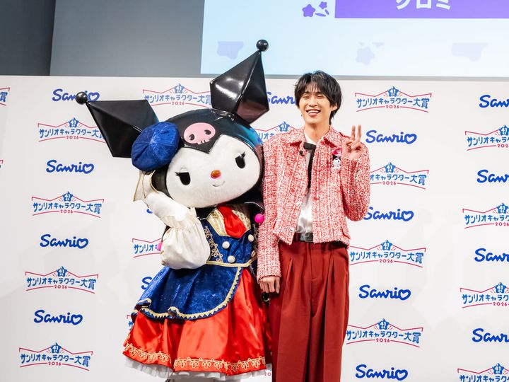 推しのクロミにメロメロな曽野さん