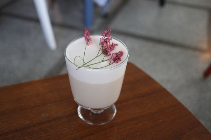 「ソヨンラテ（ジャスミンミルクティー）」