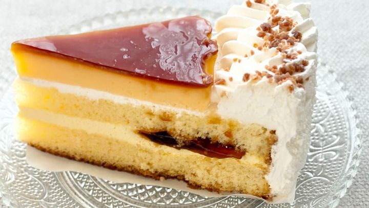 プリンなの？ケーキなの？【ローソン】に“不思議”だけど美味なスイーツ