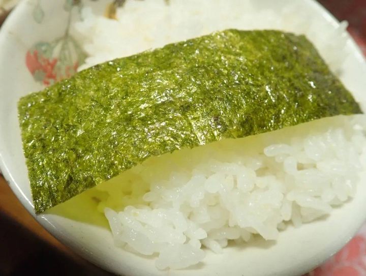 DAISO(ダイソー)：ニコニコのり 味のり 6束